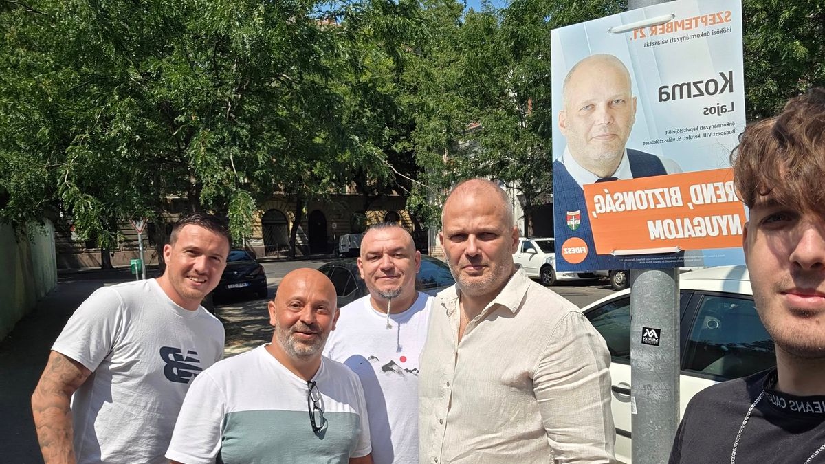 Az emberek erődöt csinálnak az otthonaikból Józsefvárosban