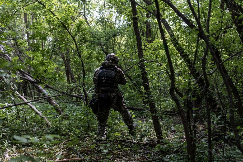 Kulcsfontosságú célpontokat támadott az orosz sereg (AFP)