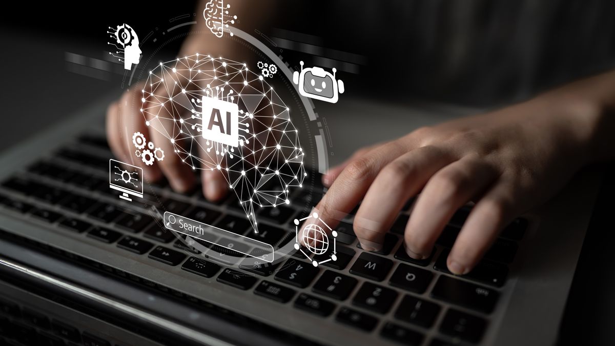 mesterséges intelligencia, AI assistant with LLM, big data, machine learning, and generative AI powers prompt engineering and supports agentic AI for advanced business applications. Latchmestersges intelligencia