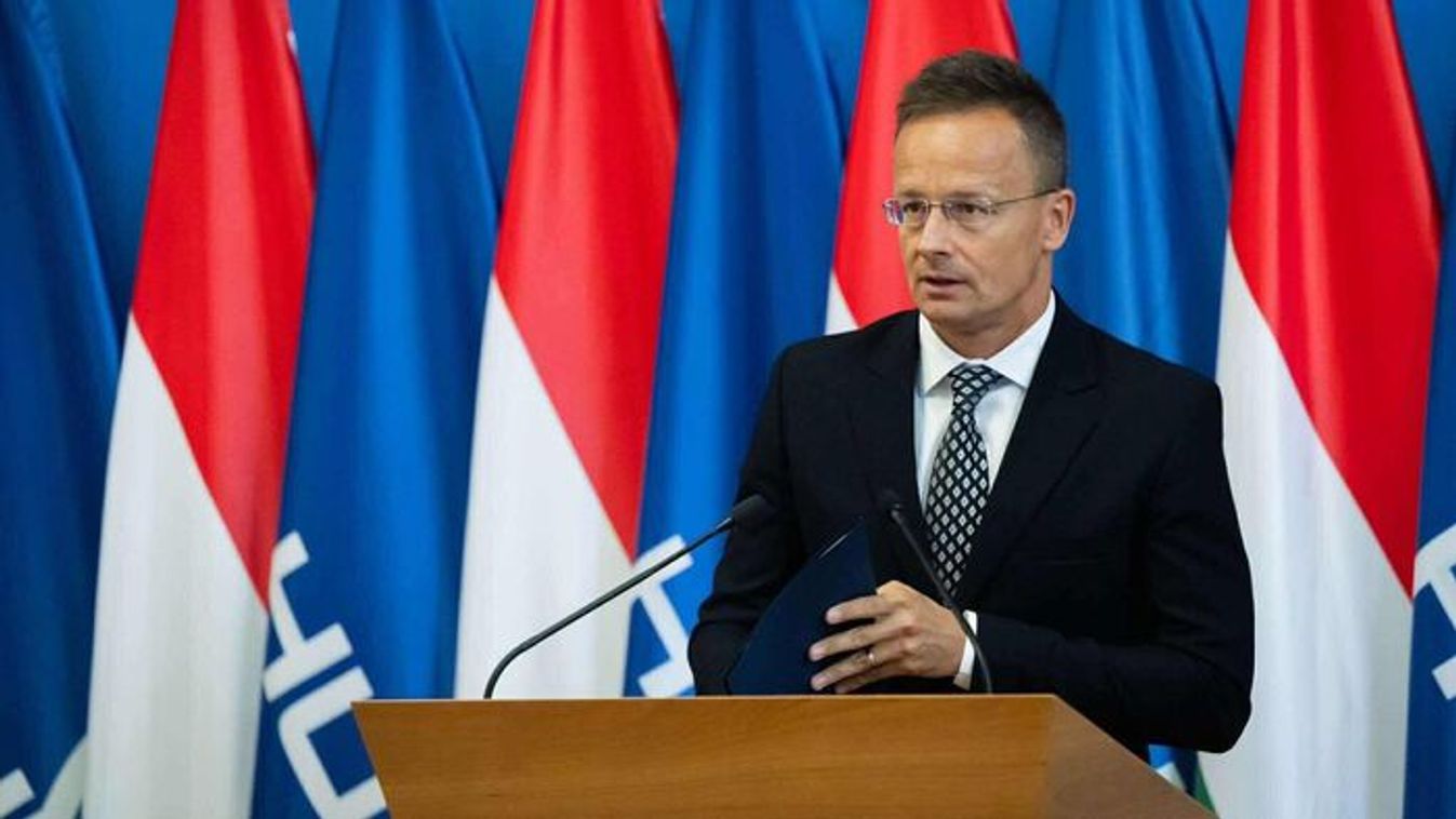 Hungarian FM Peter Szijjarto (Photo: Facebook/Peter Szijjarto)