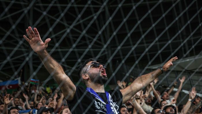 A Qarabag-szurkolók öröme nem véletlen 