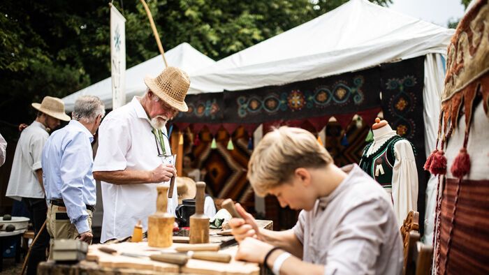 Augusztus 20. Mesterségek Ünnepe Budai vár