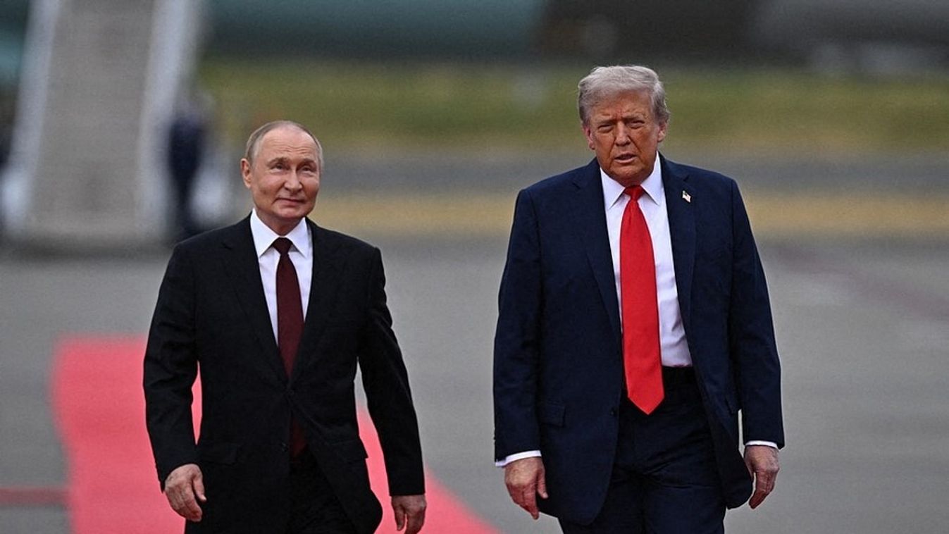 Vlagyimir Putyin és Donald Trump (Fotó: AFP)