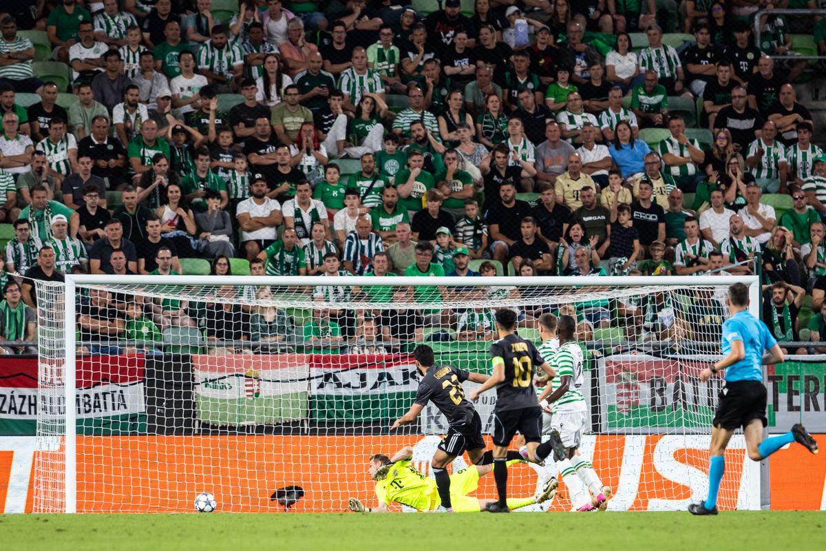 A Qarabag harmadik gólja az FTC otthonában a keddi BL-selejtezőn