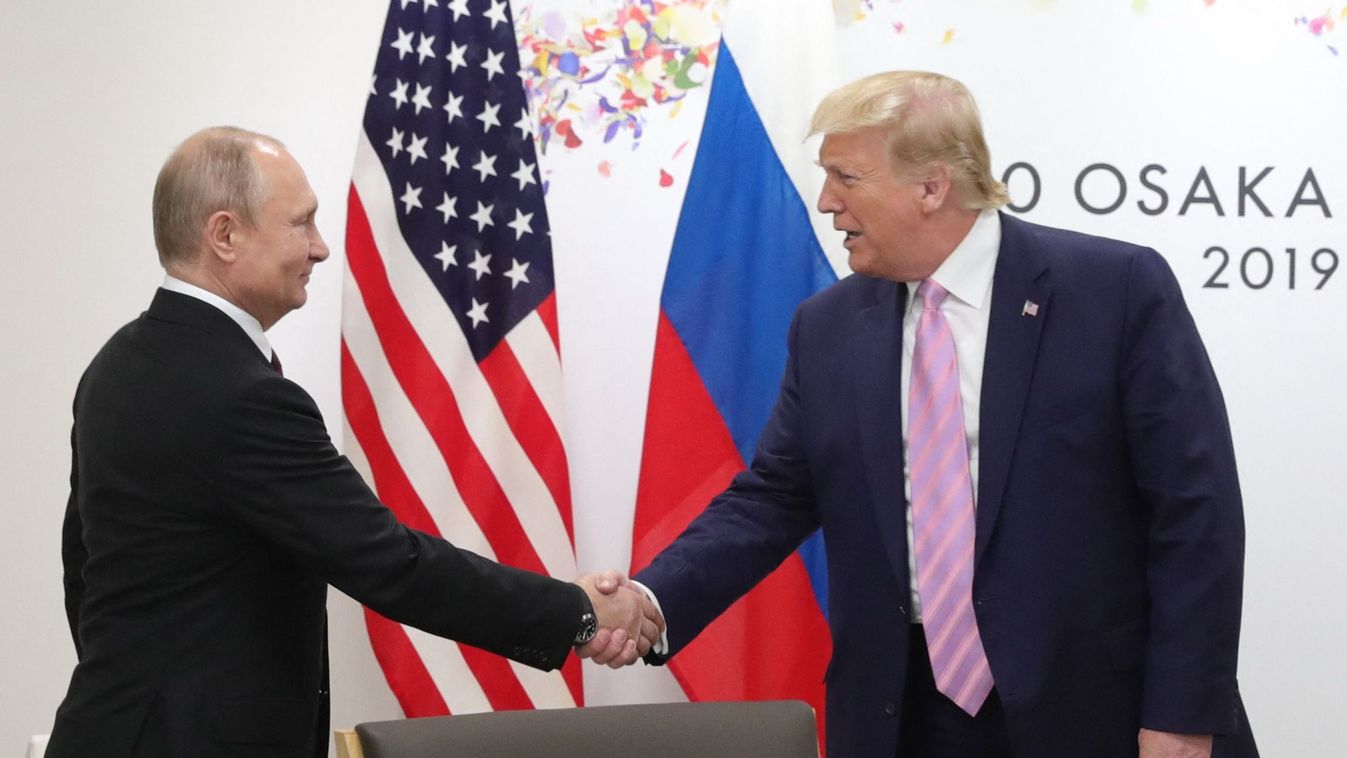 Vlagyimir Putyin és Donald Trump