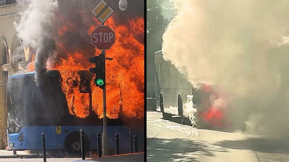 Döbbenet: egy újabb busz gyulladt ki Budapesten