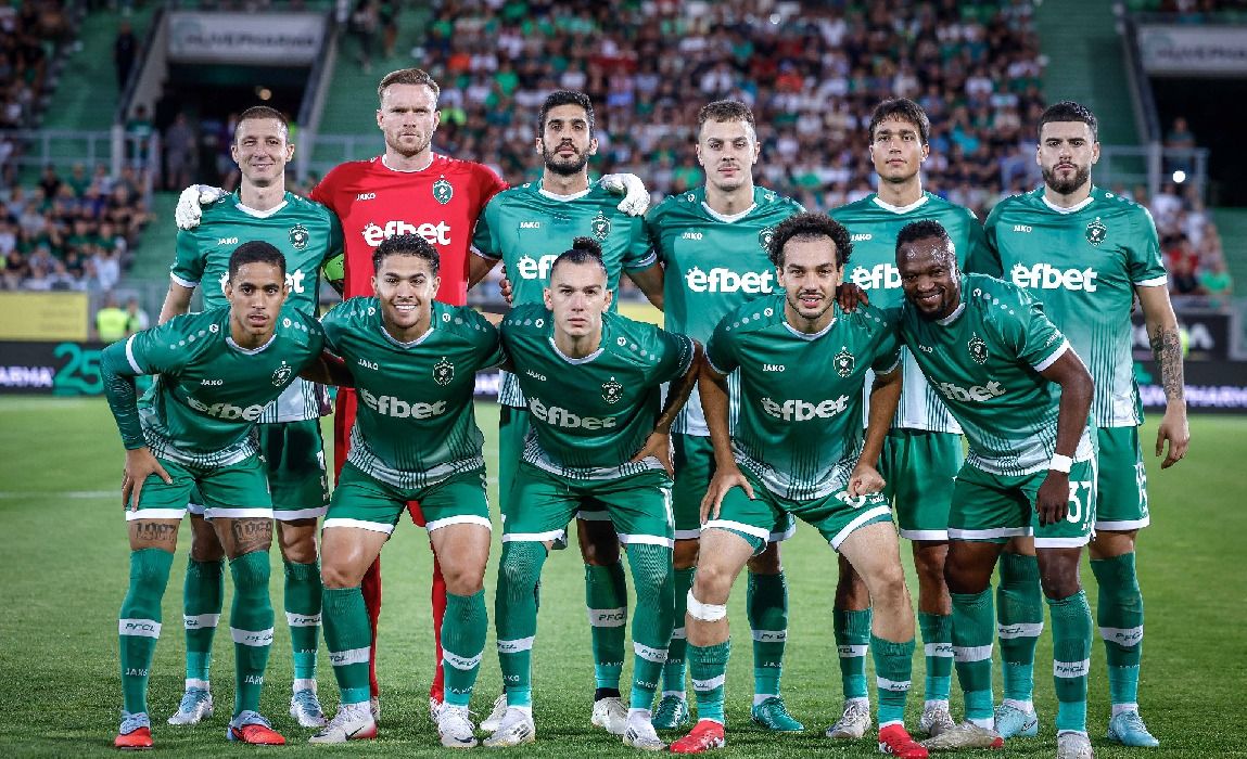 A Ludogorec csapata
