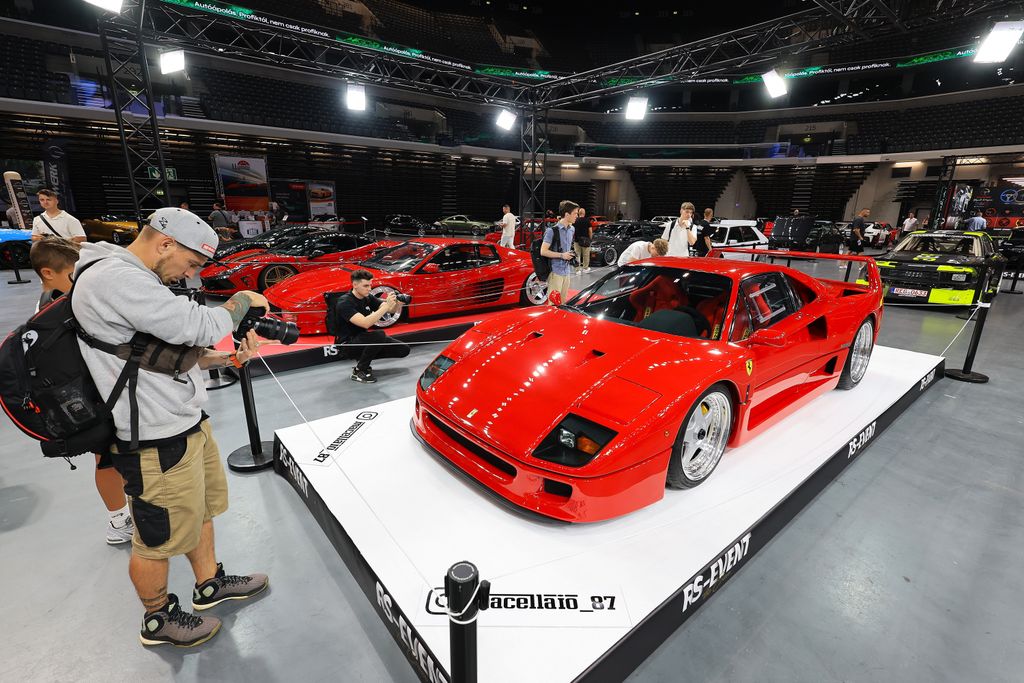 20250823 budapest mvm dome rs event auto motor tuning show havran zoltan magyar nemzet
