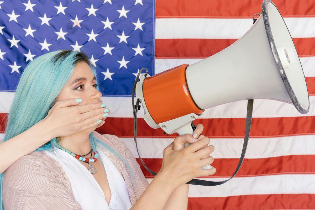Az öncenzúra és az elnyomás sem ritka az amerikai egyetemeken  Forrás: Pexels