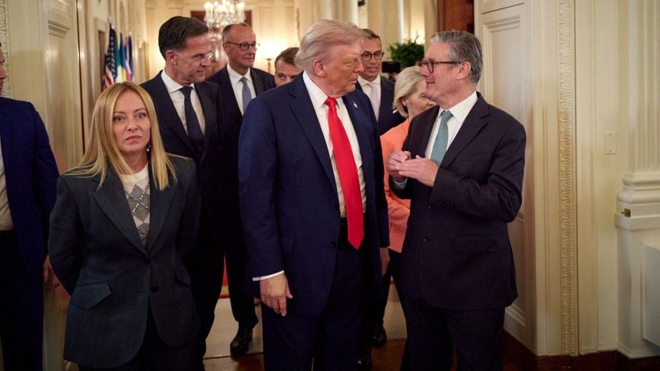 Donald Trump a washingtoni csúcson