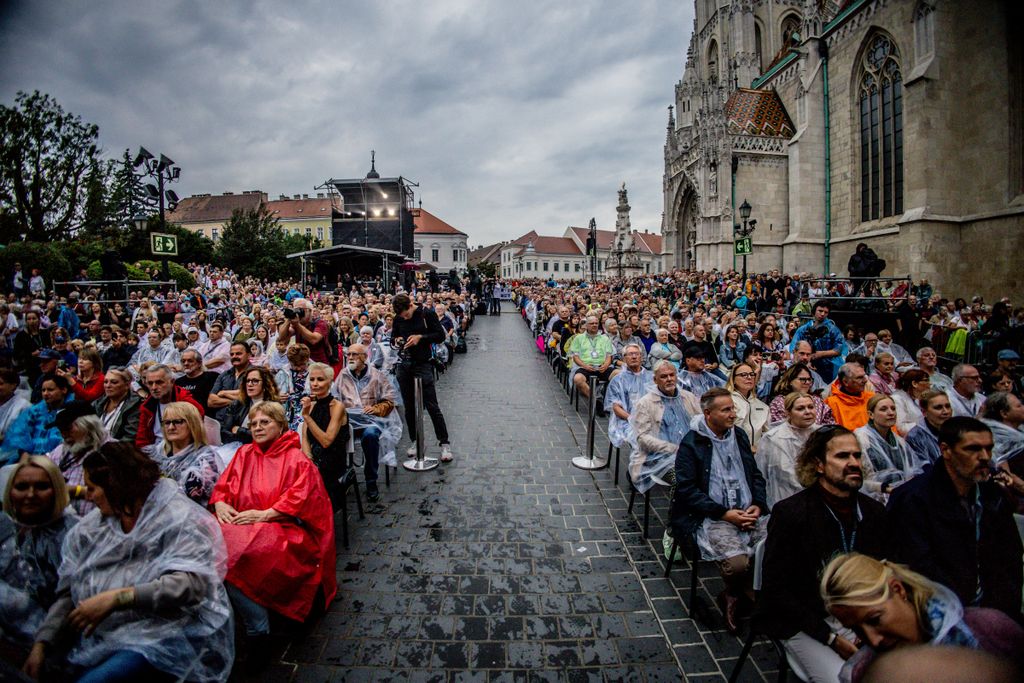 Mandoki koncert Budai Vár