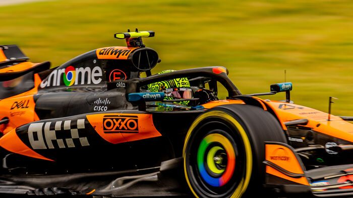 Lando Norris győzelmét hozta a 40. Magyar Nagydíj.