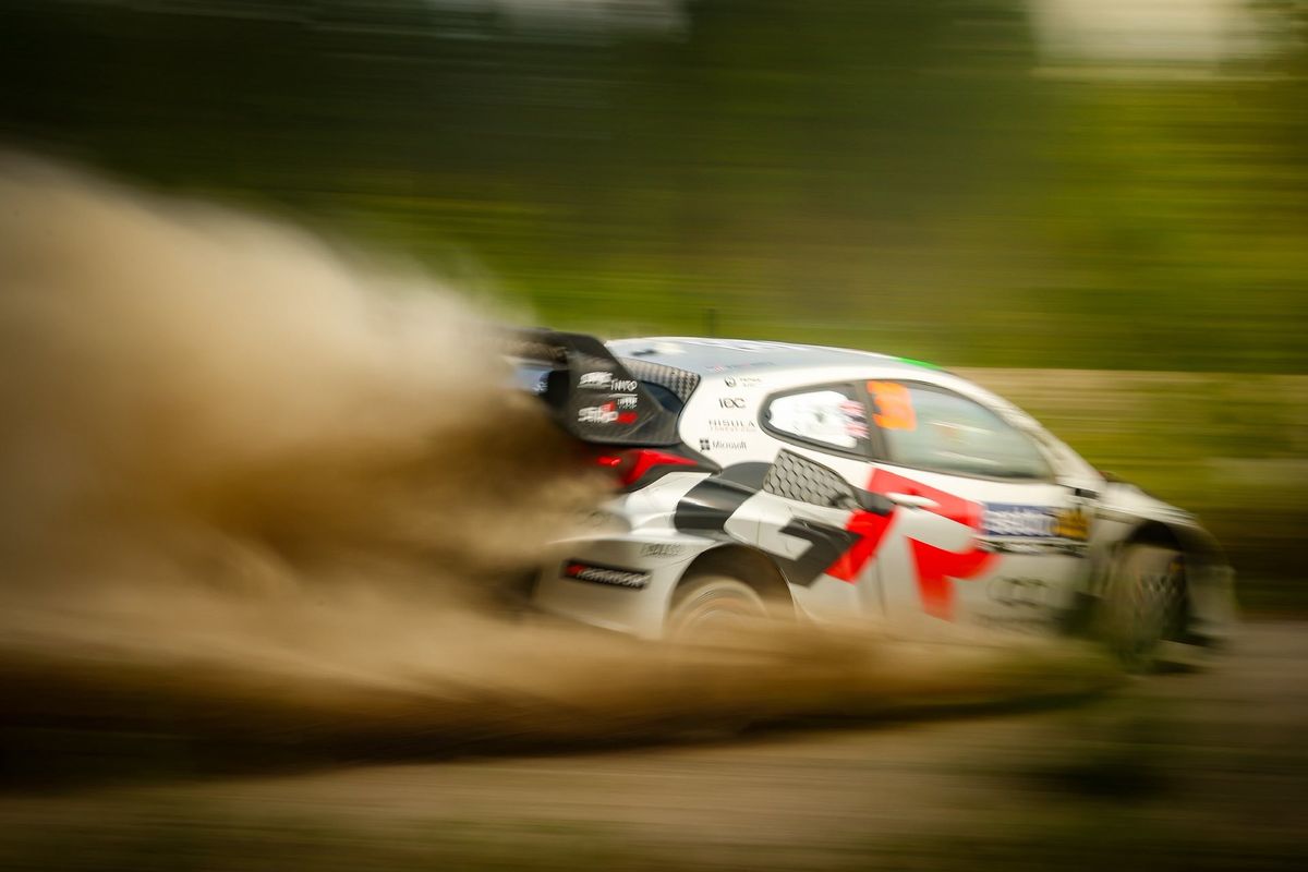 2025 FIA World Rally Championship / Round 09 / Rally Finland / 30 July - 03 August 2025 // Worldwide Copyright: TGR WRT / McKlein