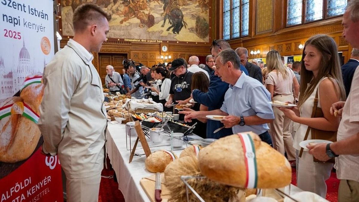 A Magyar ízek utcájában is megkóstolhatjuk a győztes kenyérkülönlegességeket