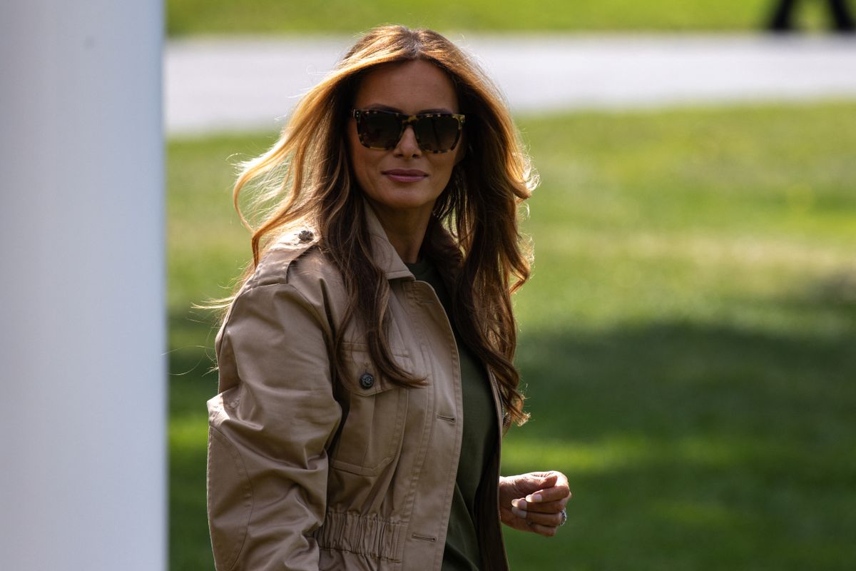 Melania Trump levelet írt az orosz elnöknek 