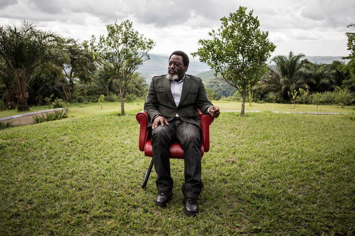 Joseph Kabila volt kongói elnök ellen távollétében folyik az eljárás. Az ügyészség háborús bűnök és árulás miatt halálbüntetést sürget.