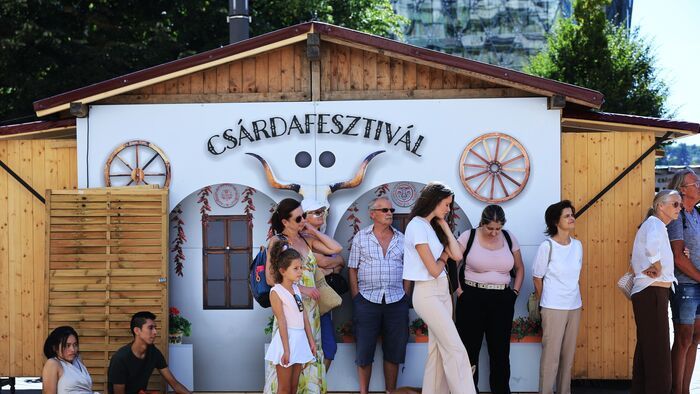Csárdafesztivál - Duna Táncelőadás Szent István-napi program Augusztus 20.