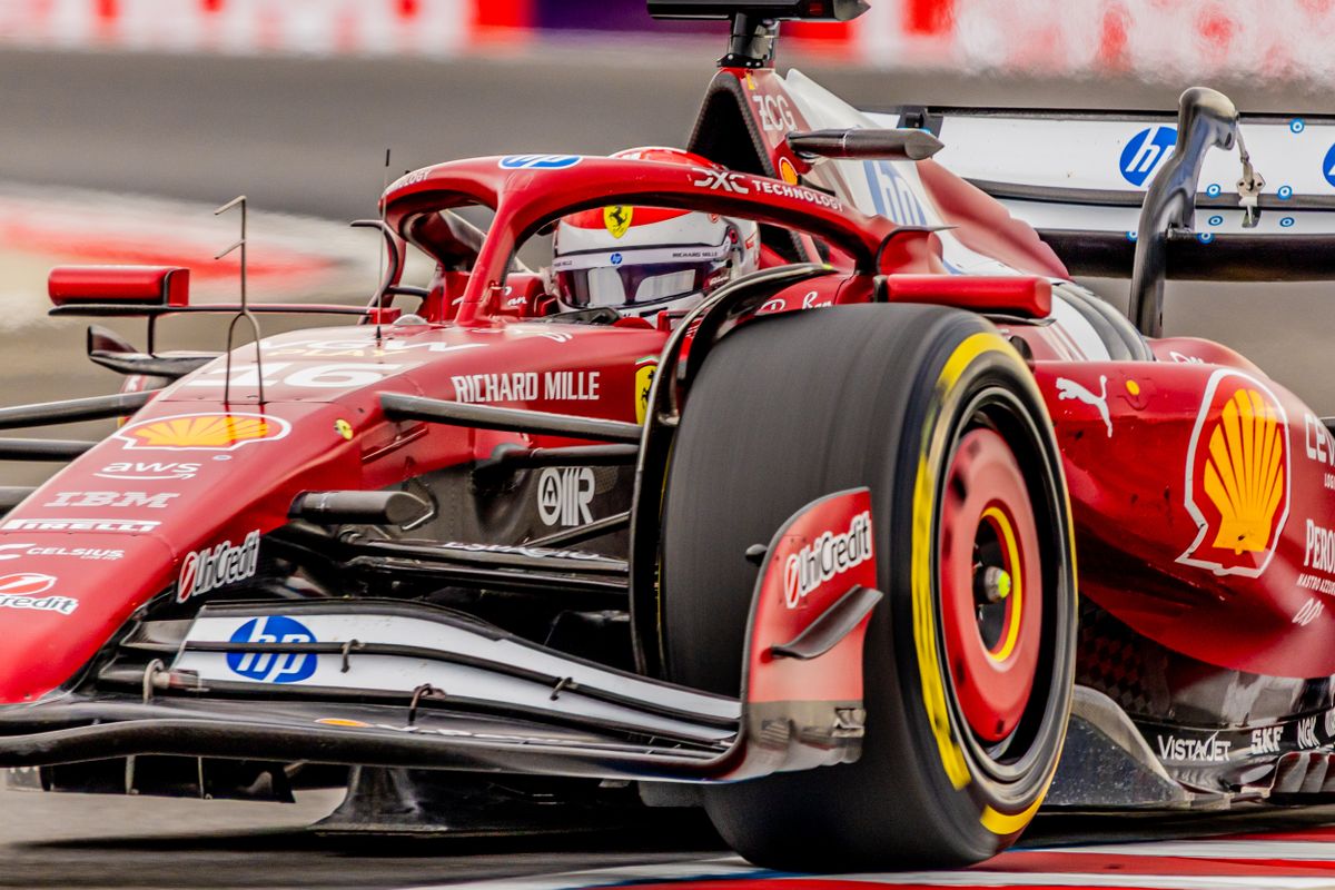 Charles Leclerc a magyar futam második felében már nem tudta hozni a korábbi tempóját