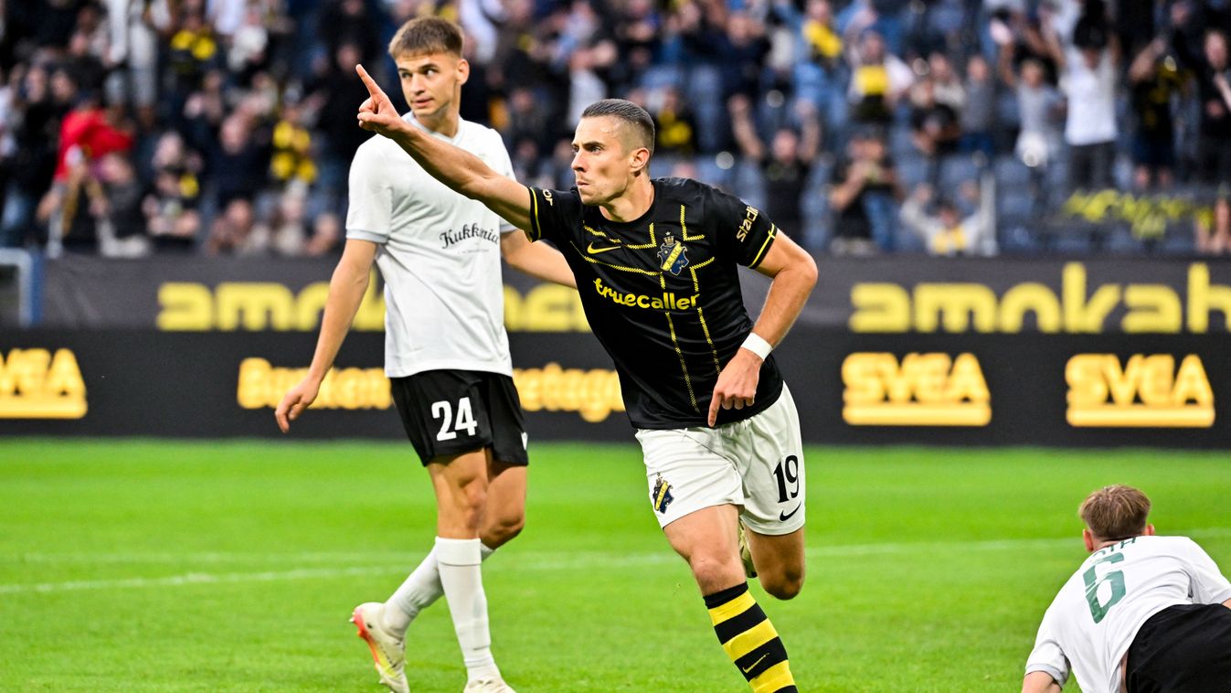 Az AIK előnyből várja a Győr elleni KL-párharc magyarországi visszavágóját