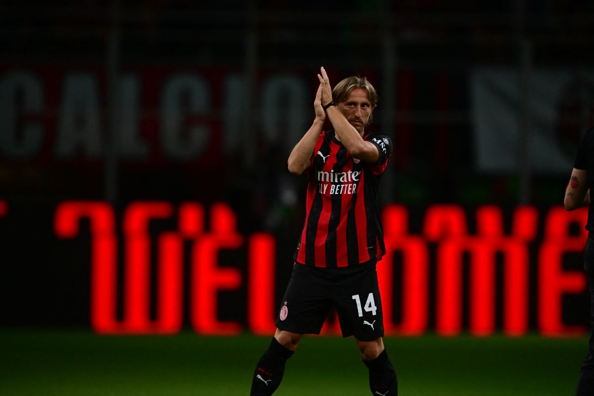 Ezt még szokni kell: Luka Modric Milan-mezbe