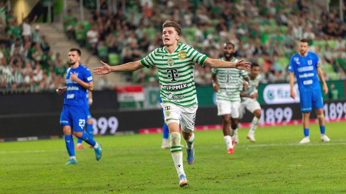 Több változás a Ferencvárosnál a Bl-ben, két magyar játékos örülhet