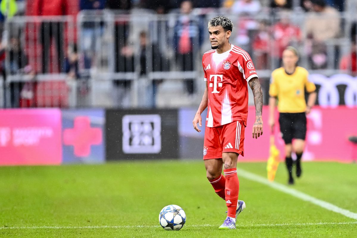 Luis Díaz debütált a Bayern München színeiben