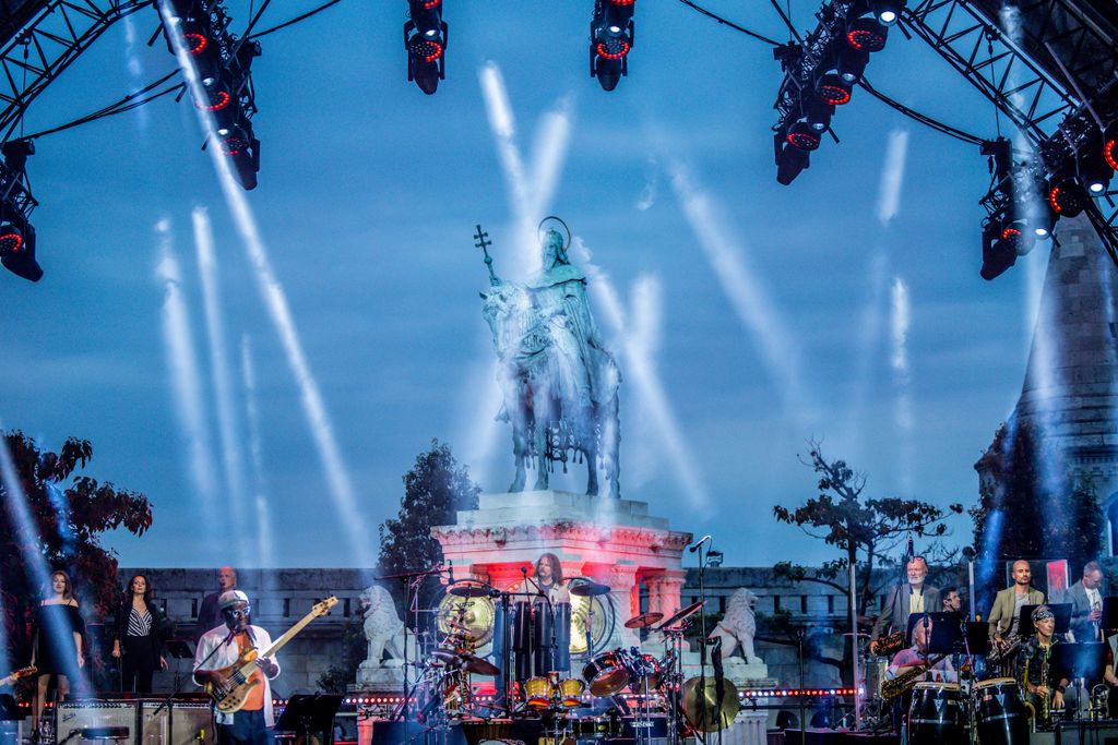 Mandoki koncert Budai Vár