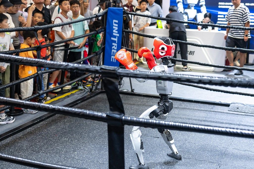 humanoid robotolimpia