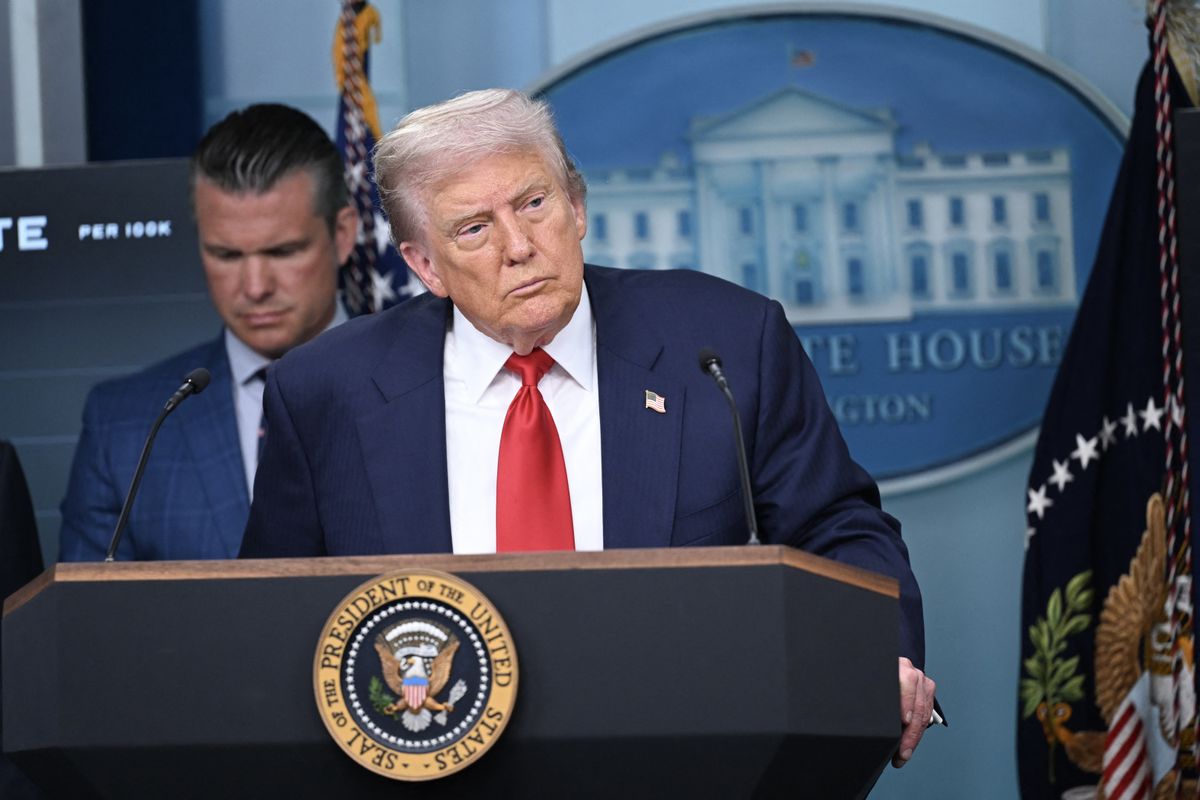Donald Trump Washington D. C. „felszabadítása napjaként” jellemezte lépését