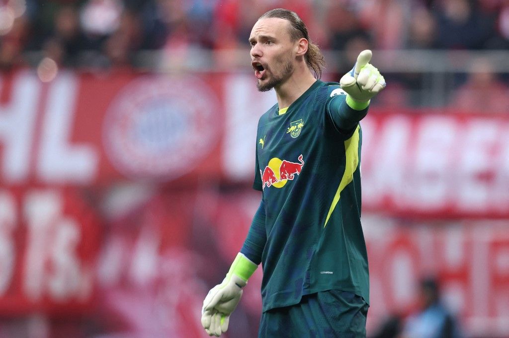 Maarten Vandevoordt tudja, mit akar: Gulácsi Péter helyét a Lipcse kapujában