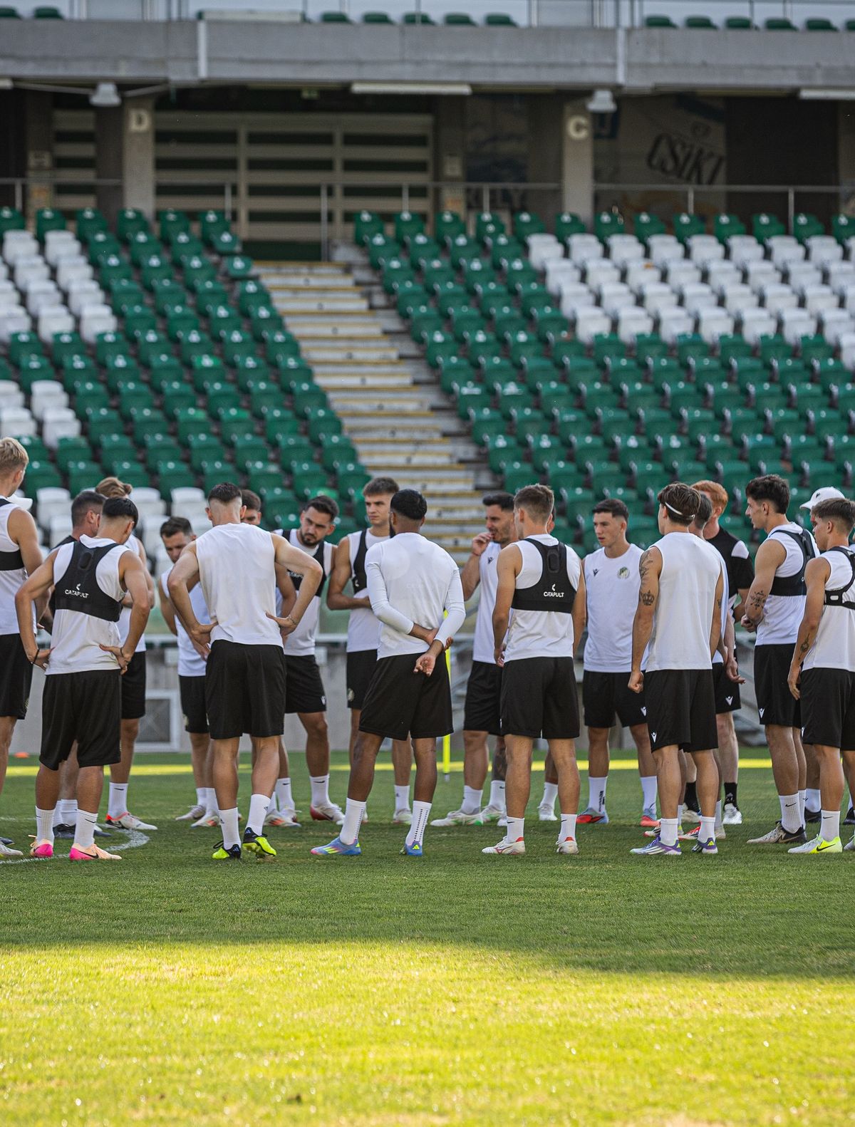 A Győr is készül már a KL-meccsre az AIK ellen
