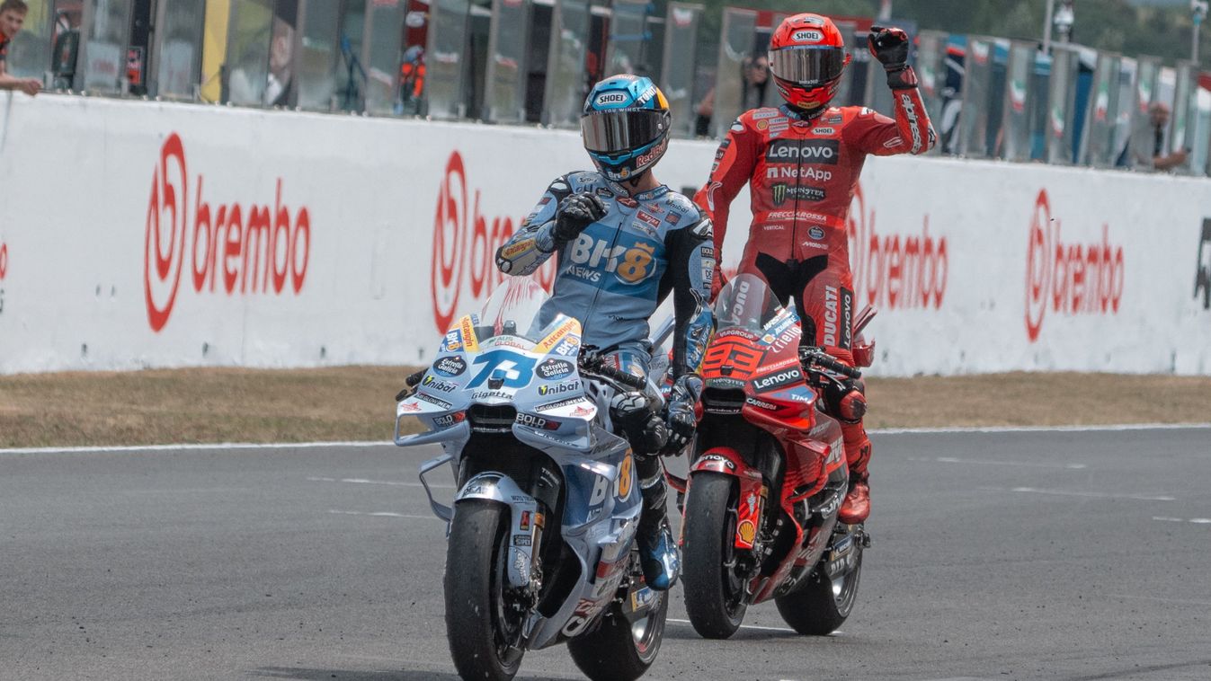 A két Marquez, Marc és Alex lehet a főszereplője a MotoGP magyarországi versenyhétvégéjének