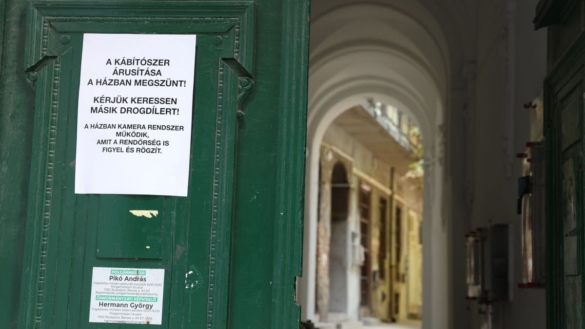 „Kérjük, keressen másik drogdílert!” – A pokol hónapjai egy józsefvárosi házban