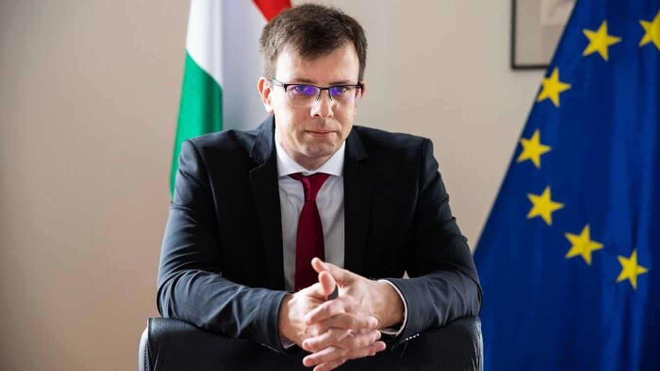 Hungarian Minister for European Union Affairs Janos Boka (Photo: Facebook)