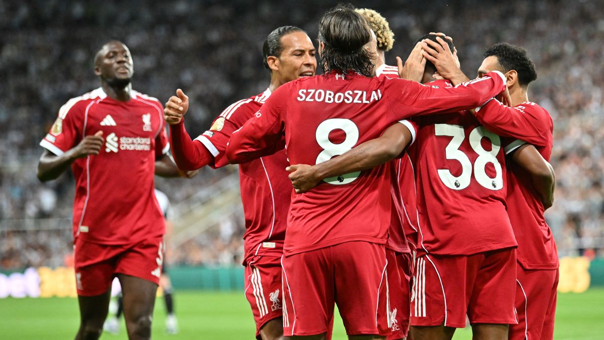 A Liverpool az utolsó pillanatban döntötte el a Newcastle elleni meccset.