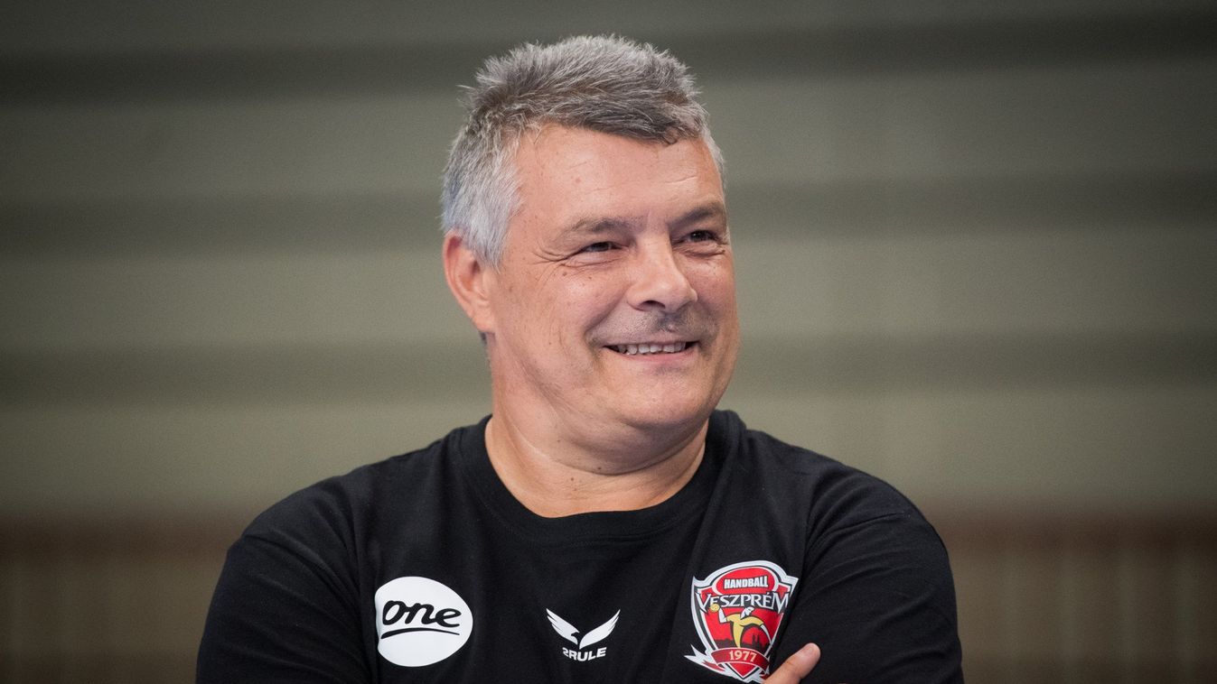 Xavier Pascual optimistán vágott bele a felkészülésbe, úgy véli szép sikerek előtt áll a Veszprém
