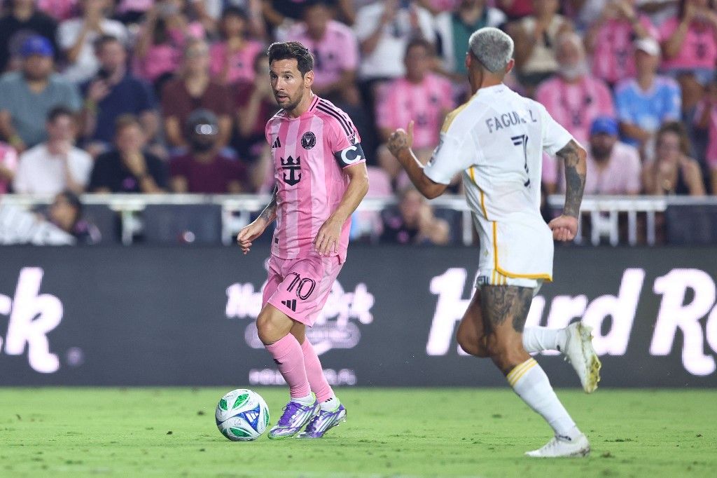 Lionel Messi tarthatatlan volt