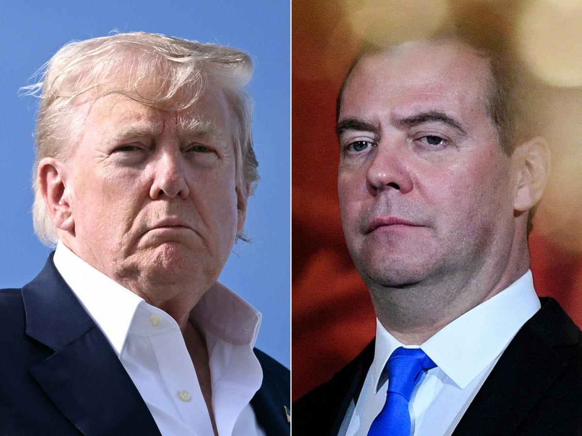 A Trump–Medvegyev vita elmérgesedik?