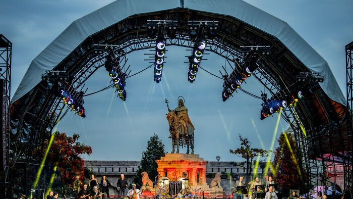Mandoki koncert Budai Vár