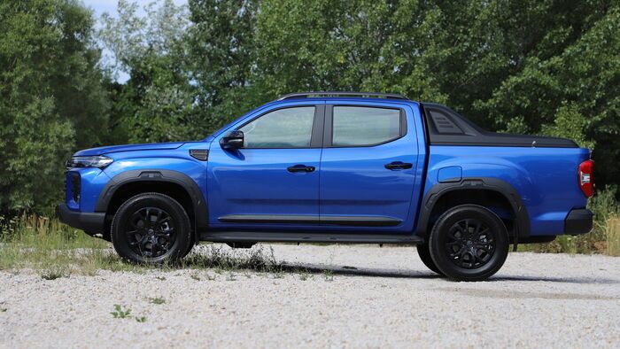 Maxus T60 pickup teszt