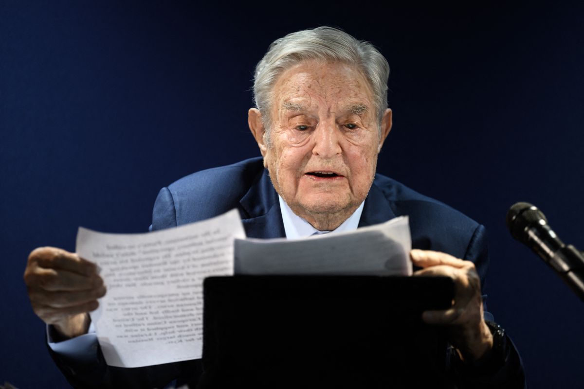 Soros és pszichopata bandája hatalmas kárt okozott az Egyesült Államoknak Donald Trump szerint