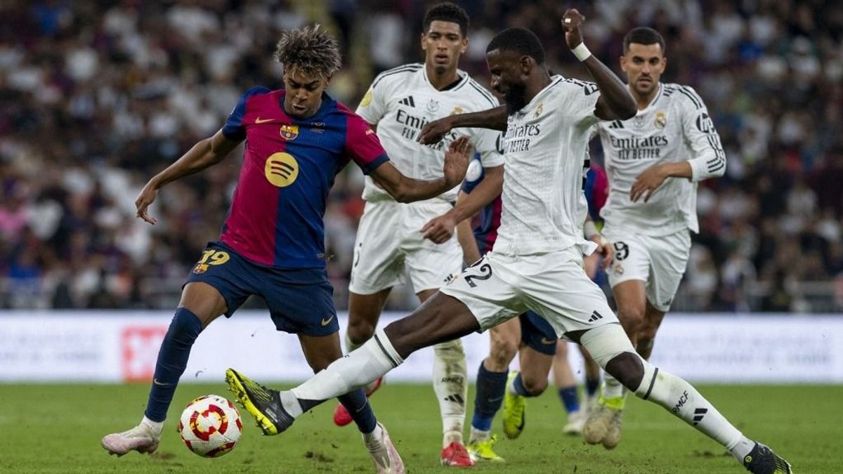 A Real Madrid játékosának elege van abból, amit a Barcelona fiataljai csinálnak