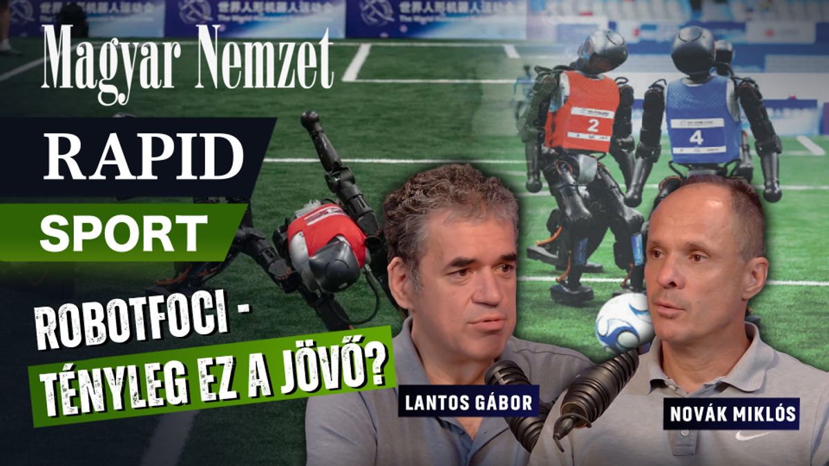 Megölheti-e a valódi sportot pár humanoidrobot?