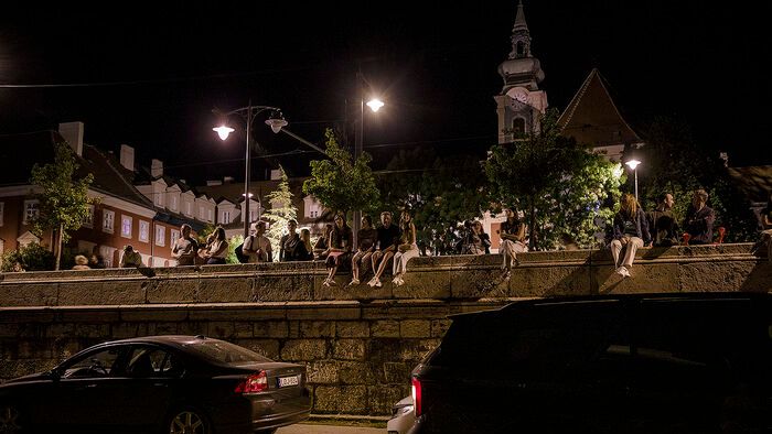 tűzijáték fényfestés drónshow előkészületek