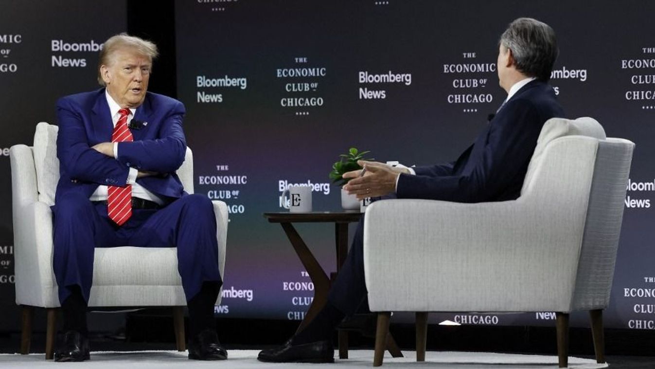 Donald Trump amerikai elnök