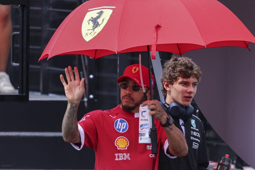 Lewis Hamilton és Andrea Kimi Antonelli is büntetést kapott a Holland Nagydíjon