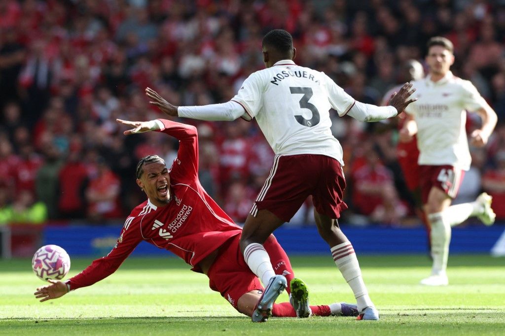 Hugo Ekitiké hiába vette be az Arsenal kapuját, Liverpool
