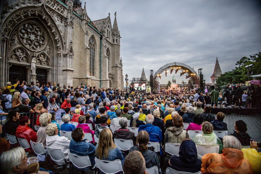 Mandoki koncert Budai Vár