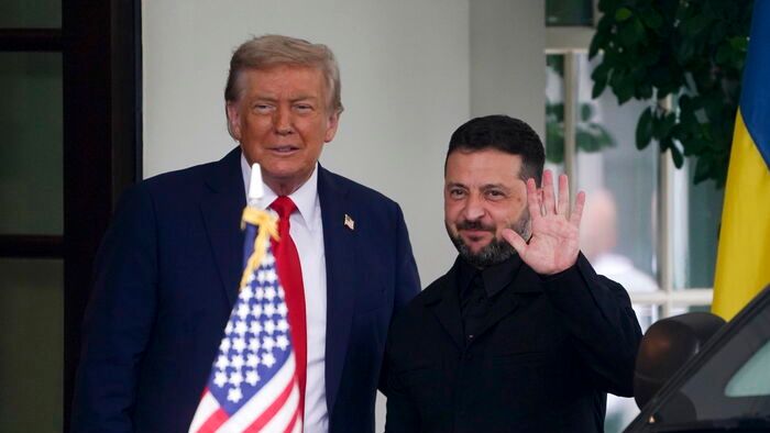 Ukrajnai háború – Washingtoni csúcs