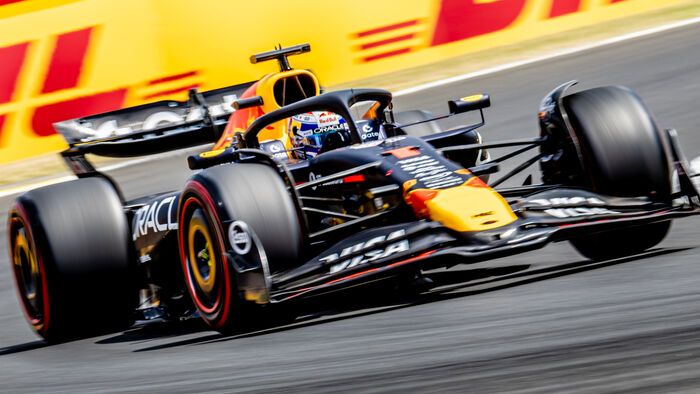 F1, Forma-1, Magyar Nagydíj, 2025, Max Verstappen